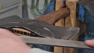 True temper Kelly Perfect double bit axe.