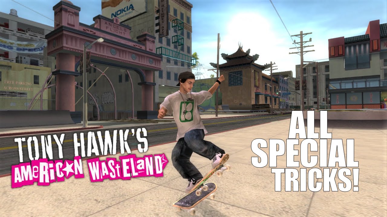 Skater XL: Tony Hawk's American Wasteland OG Deck (THAW) v 1.0