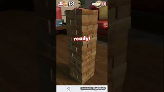 Playing App games ep:8 Jenga