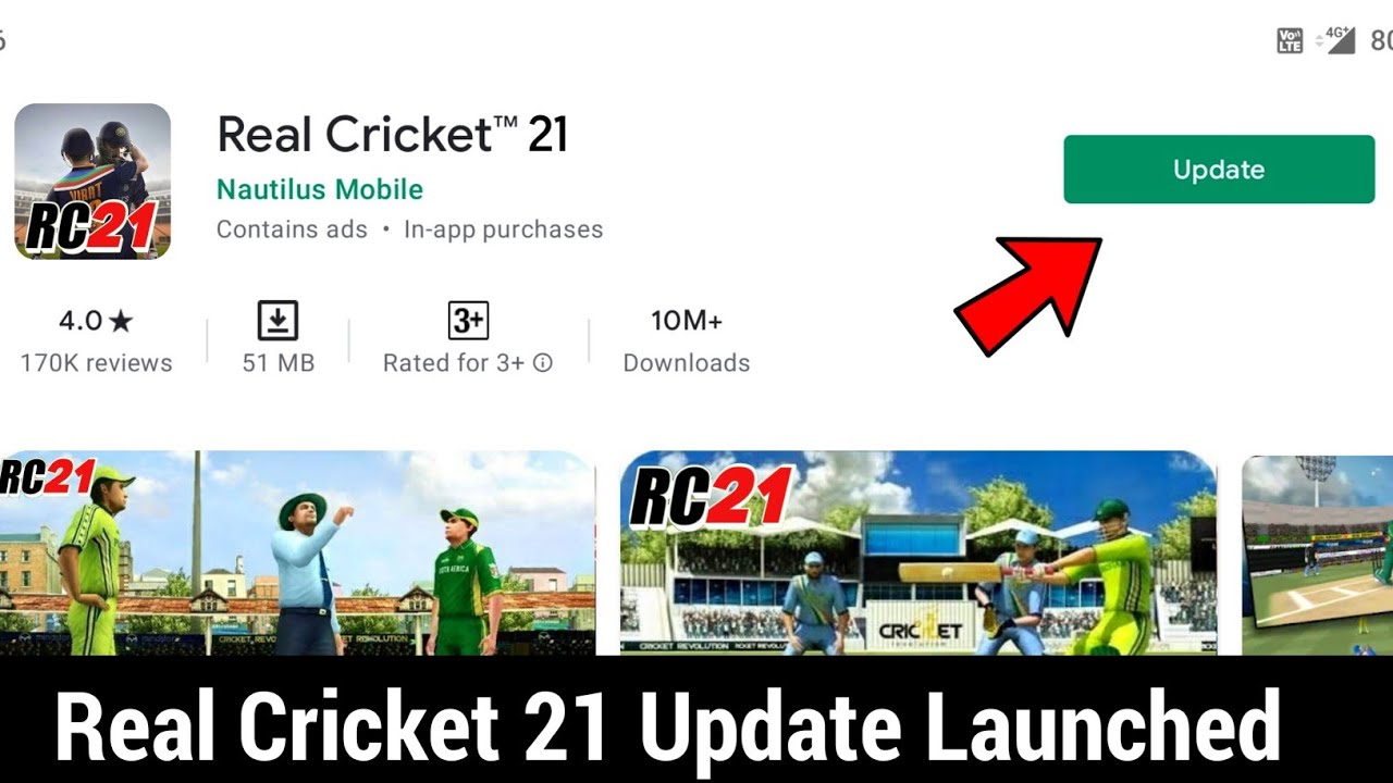 🔥Real Cricket 21 Update Launched On Playstore ? Coming Soon ? Real Cricket 20 into 21