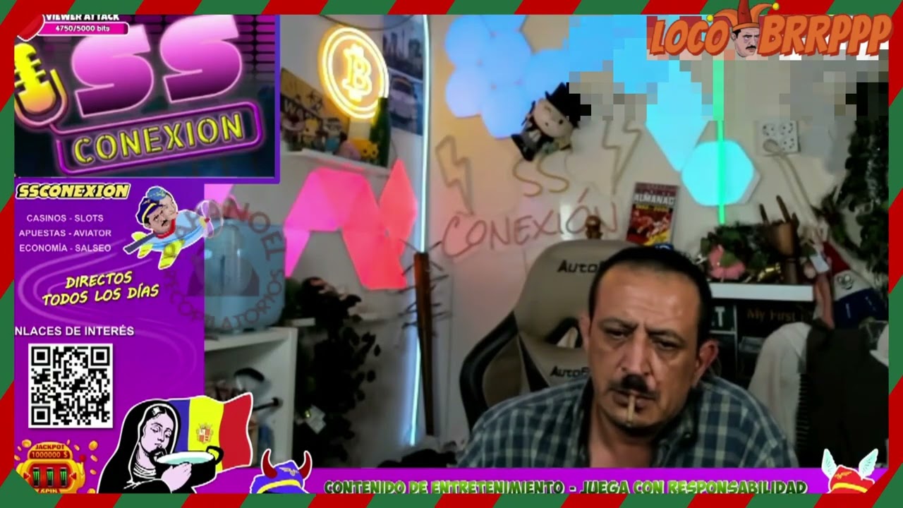 SSCONEXION SIMON HABLA DE MACEDONIA + LOS QUEJIDOS MONEROS DE SIMON + RESUMEN DIRECTO