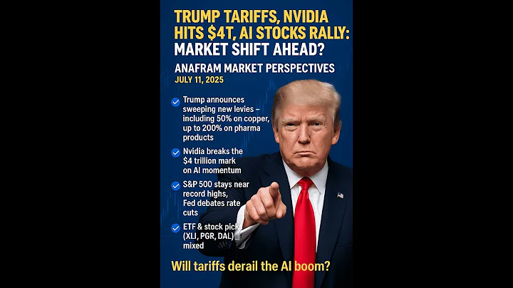 Trump Tariffs, Nvidia Hits $4T, AI Stocks Rally: Market Shift Ahead?