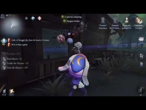 #1 Forward Montage Identity V