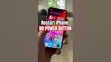 How to Restart iPhone Without Power Button!