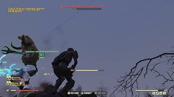 Fallout 76 - Imposter Sheepsquatch Kill