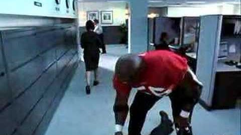 OFFICIAL - Terry Tate Office Linebacker "Superbowl Spot"