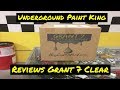 Underground Paint King Reviews the Grant 7 OH MY Clear