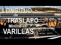 Cuanto debe ser la LONGITUD DE TRASLAPO EN VARILLAS