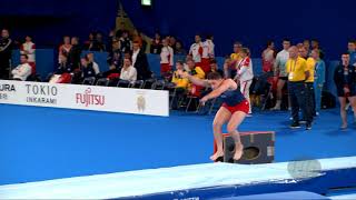 Krzynefski Brandon Usa M - 2019 Trampoline Worlds, Tokyo Jpn - Qualification Tumbling R1