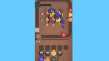 Color Pixel Shooter Level 92. Walkthrough Gameplay