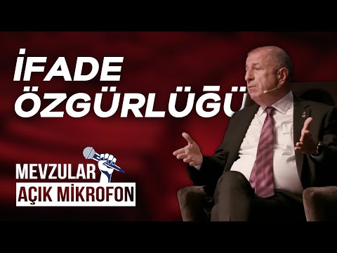 #9 İfade Özgürlüğü | Ümit Özdağ | Mevzular Açık Mikrofon