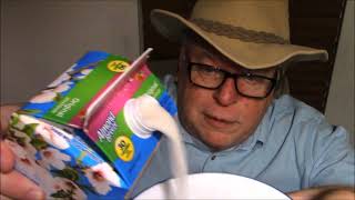 Giant Corn Puffs, ASMR