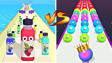 MAX LEVELS BallRun2048 vs Juice Run💥: All Levels Gameplay Walkthrough Android ,iOS NEW UPDATE