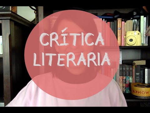 Video: Cómo Convertirse En Crítico Literario