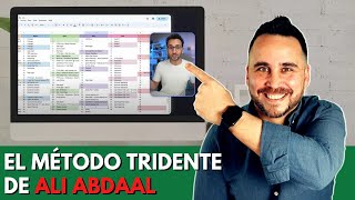 Organízate con el método TRIDENTE de Ali Abdaal screenshot 3