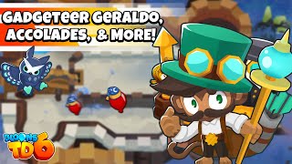 Bloons TD 6 Update 42 Coming Soon | Gentlemonkey Gadgeteer Geraldo, New Map, & more!