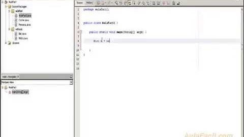 Packages e Imports Java/Packages e imports/Java Básico/AulaFacil.com
