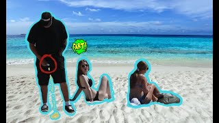 Girls VS Farts, Who Will Win? FART Prank At The Beach