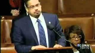 Keith Ellison stumps Republican about Ryan budget