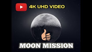 Moon - Close Up View - Real Sound. HD one