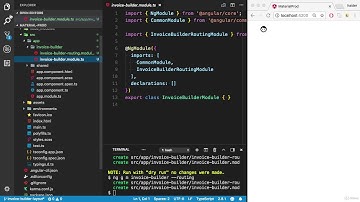 Learning Angular 7 from scratch - Part 5-1 - Creating Module using Angular cli