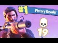 19 KILL WIN, EFSANE MAÇ (Fortnite)