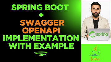 Spring Boot + Swagger OpenAPI Implementation with real time project example