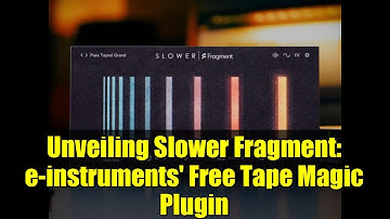 Unveiling Slower Fragment: e-instruments