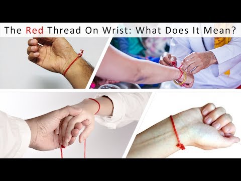 Put a RED THREAD in your left hand and watch what happens | Natural Cares