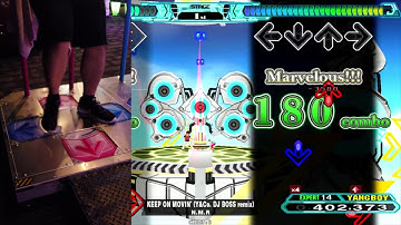 DDR A20 | KEEP ON MOVIN~Y&Co. DJ BOSS remix~ ESP FC (992,300)