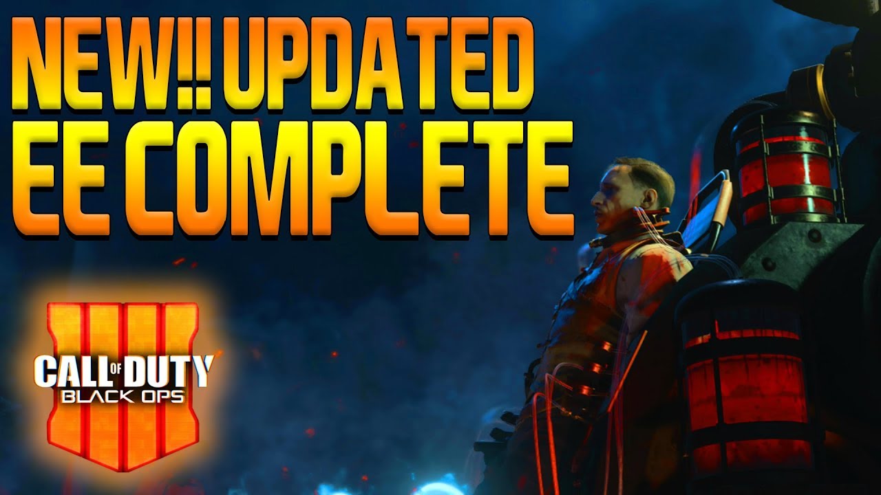 *UPDATED* BOTD EASTER EGG COMPLETE! BOSS FIGHT & CUTSCENE!! Black Ops 4 Zombies