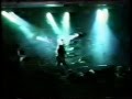 Capture de la vidéo New Model Army Live @ Nighttown Rotterdam 01-04-1989