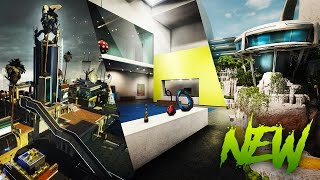 COD INFINITE WARFARE NEW DLC 2 MAPS - (COD IW) MAP PACK 2 MULTIPLAYER MAPS