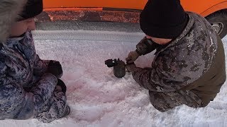 Замёрзла солярка ,поездка в Новосибирск на Мерседесе 208 Д.