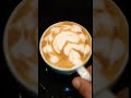 Art latte barista nabil