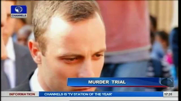 Trial Day 21: I Didn't Hear Reeva Scream - Oscar Pistorius