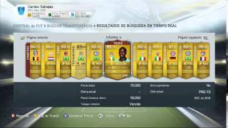 Fifa14 Ultimate Team---Pack Opening---Buscando TOTS Parte1