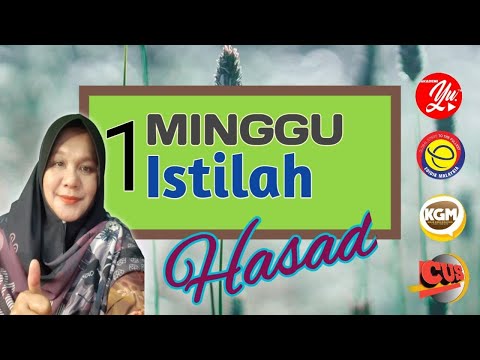 1 Minggu 1 Istilah | Hasad #05