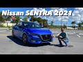 Nissan SENTRA SR 2021 ► Toda la información que necesitas y prueba de manejo