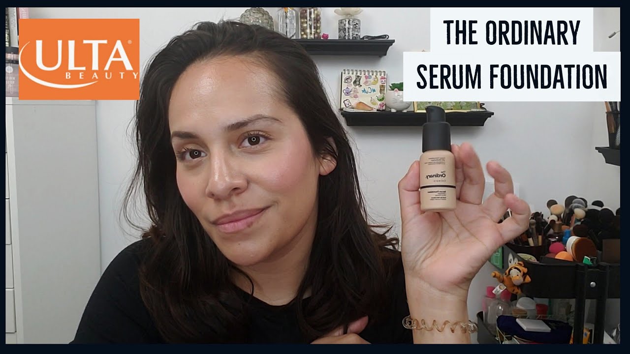 The Ordinary Serum Foundation New at ULTA YouTube