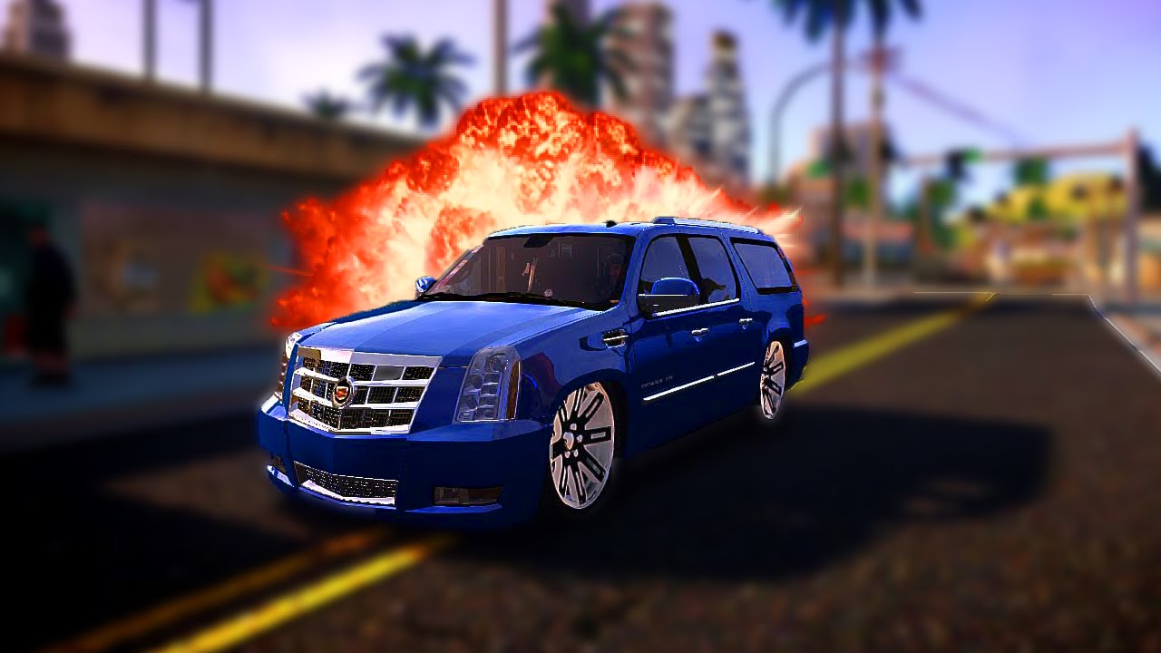 ТЕСТ ДРАЙВ ДРИФТ CADILLAC ESCALADE MTA ТЕСТ ДРАЙВ ДРИФТ CADILLAC ESCALADE MTA