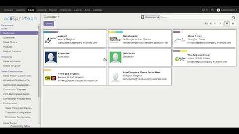Odoo Sales Commission with Target