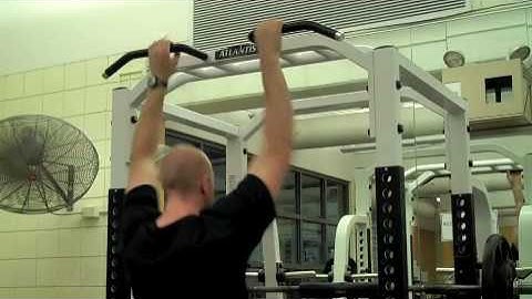 Self Made Exercise Index:  10-Second Negative Pullups