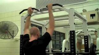 Self Made Exercise Index:  10-Second Negative Pullups