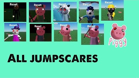 Piggy Morphs Test All jumpscares!
