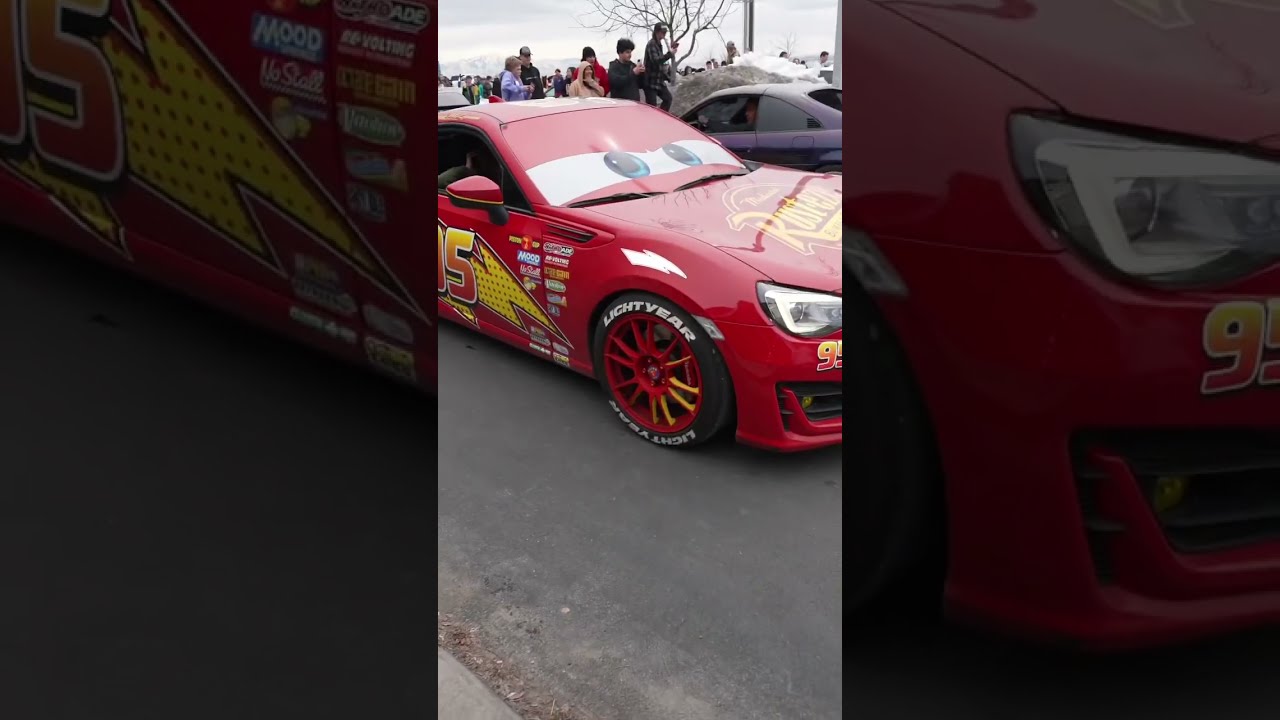 I Found The Real Lightning McQueen