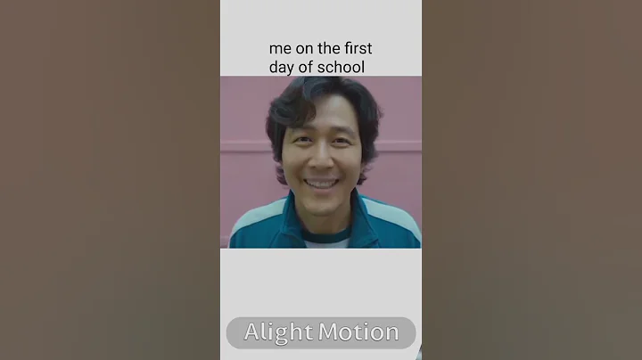 Me on the first day vs last day of school | squid game #shorts #relatable #squidgame#season 2