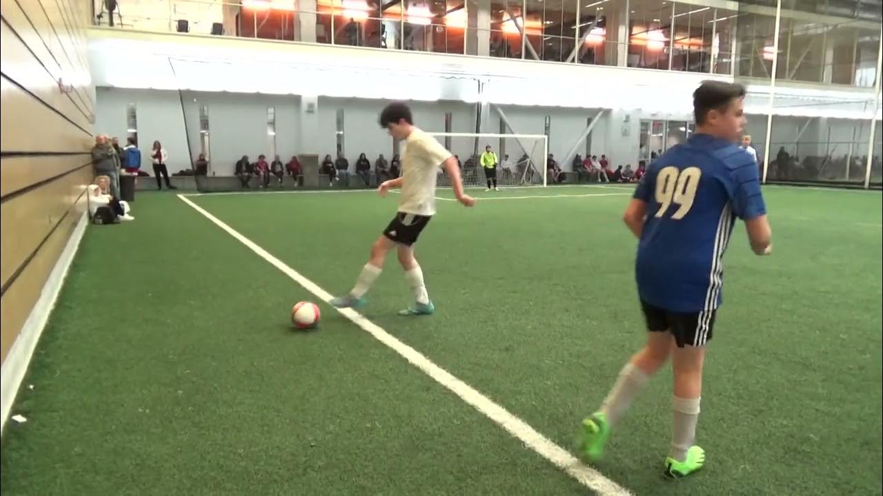 Winterset SoccerWaterloo tournament Game 1 YouTube