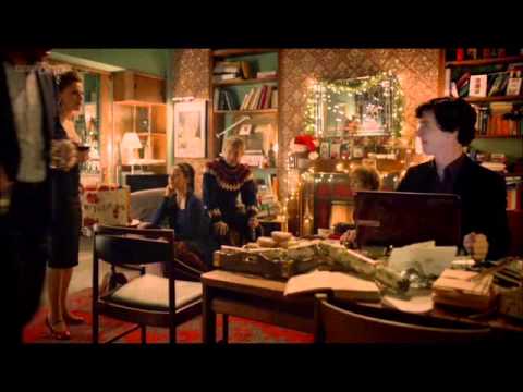 Sherlock And Molly Christmas Scene Youtube