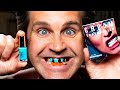 Colorful Tooth Polish Test